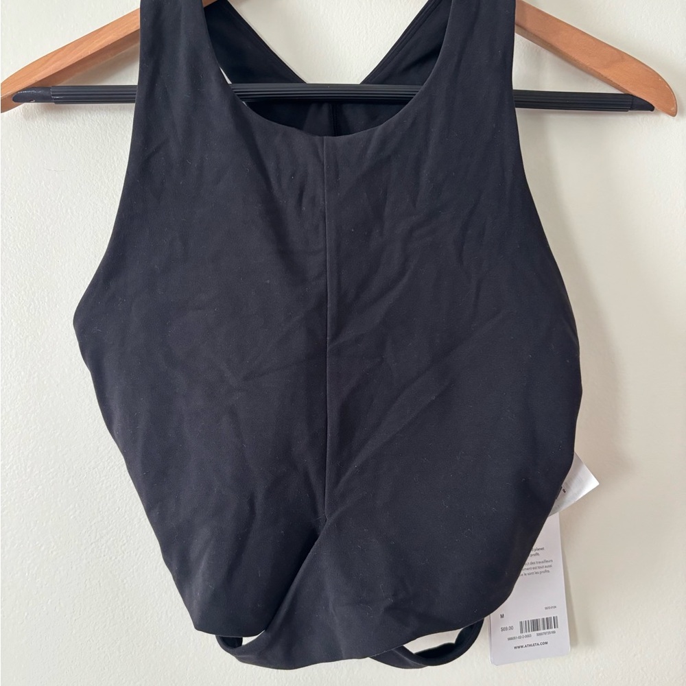 Athleta Black Bodysuit